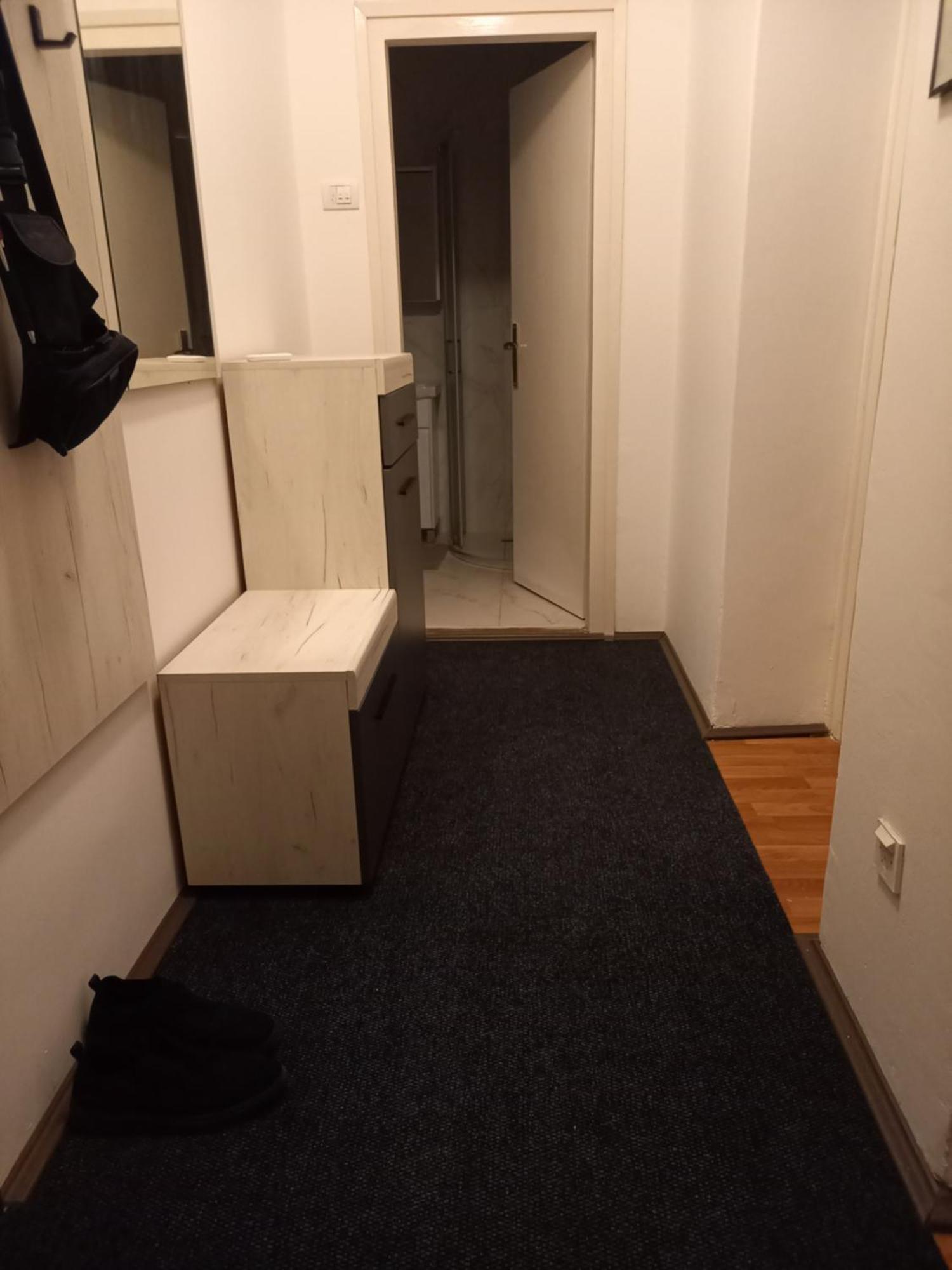 Nikola Hram Lägenhet Belgrad Exteriör bild