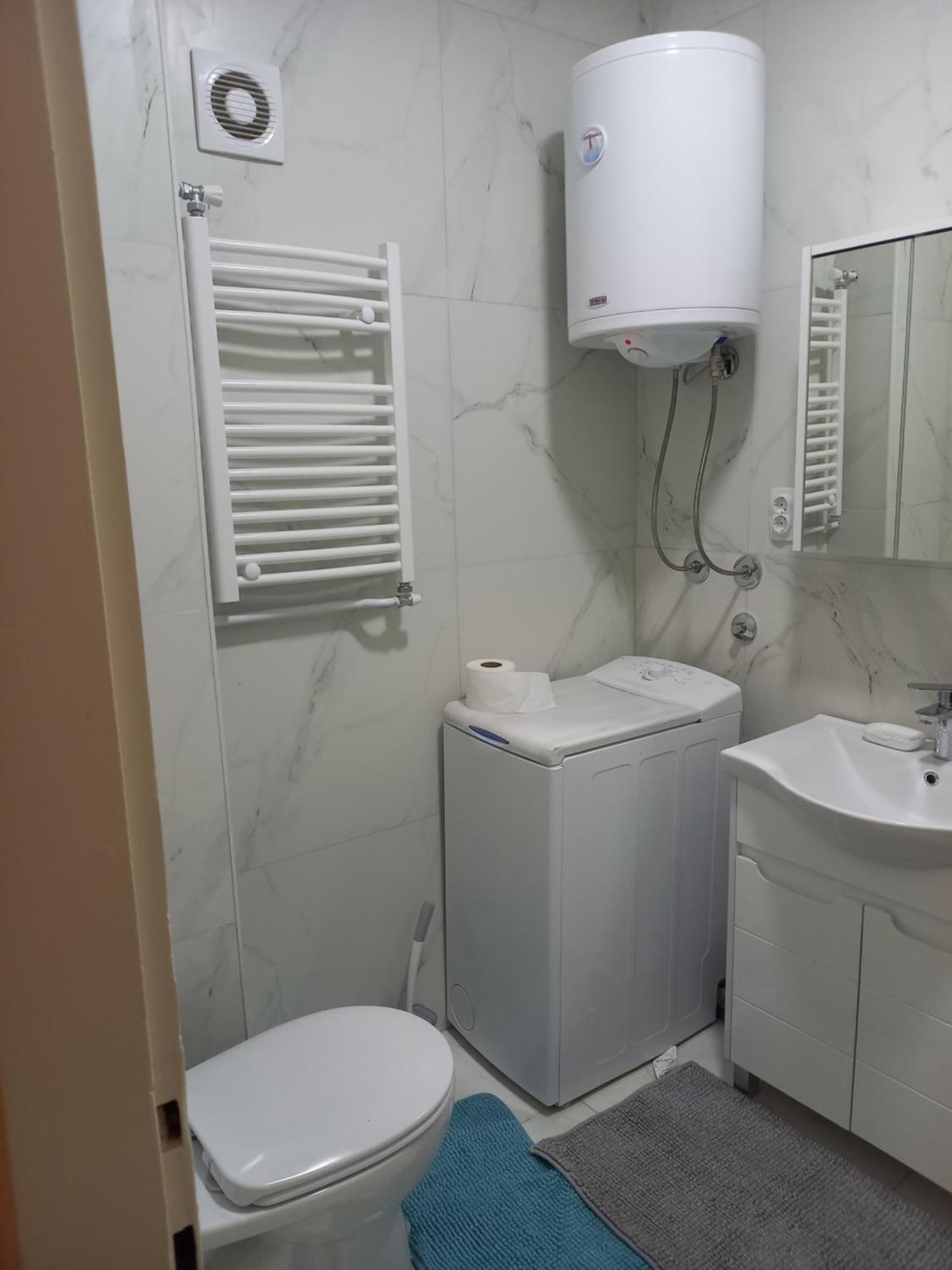 Nikola Hram Lägenhet Belgrad Exteriör bild