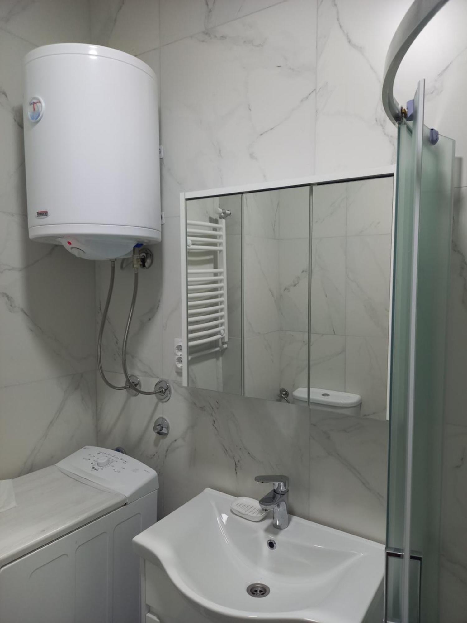 Nikola Hram Lägenhet Belgrad Exteriör bild
